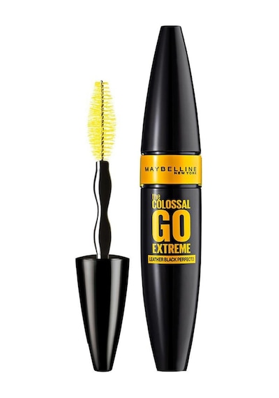 Maybelline New York The Colossal Go Extreme Leather Black Maskara Siyah