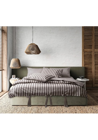 Majoli My Sleep %100 Pamuk Çift Kişilik Nevresim Takımı Retro
