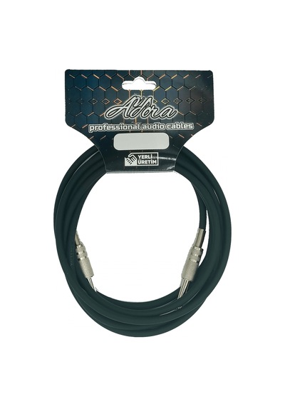 Adora Gitar Kablosu 6.3mm Çivi Jak (5m)