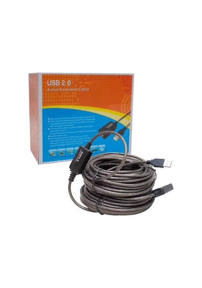 Sh Powermaster Usb Uzatma Kablosu 20 Metre Najmaddin