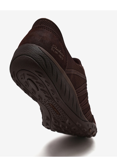 Skechers Breathe-easy - Somerset Grace Kadın Kahverengi Günlük Ayakkabı 100764 Choc