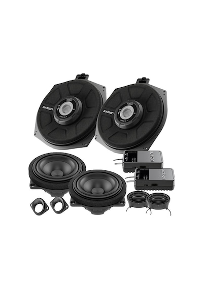 Audison Bmw Ön Müzik Sistemi Seti Compenant Versiyon