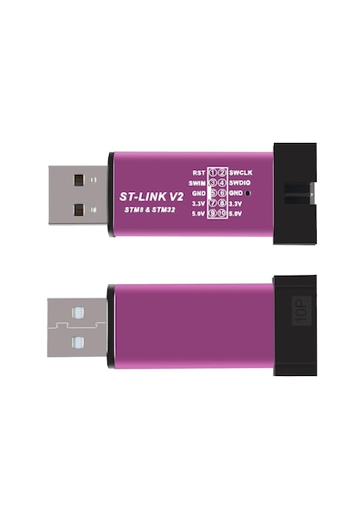 ST-LINK V2 Emülatör İndirme ve Hata Ayıklama Destekleyen STM8 STM32 ST Programlayıcı