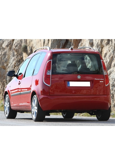 Skoda Roomster 06-15 Sol Dış Dikiz Ayna Camı Isıtmalı 5J0857521N