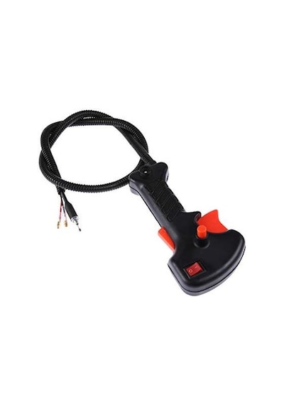 Hsgl Motorlu Tırpan Gaz Tetik Komple Set Yan Model Cg/bg 430-520 Tırpan Yedek Parça Aksesuar
