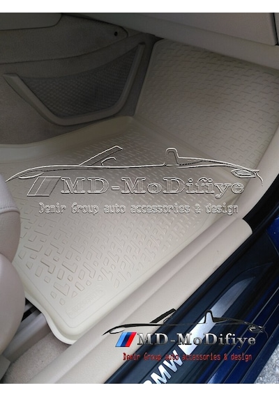 Bmw 5.20 5.25 F10 Bej Havuzlu Paspas. 2013-