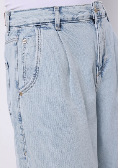 Colin's Colins Barrel Fit Kadın İndigo Jean Pantolon Cl1074898 Q1.v1 Dn43473 Denim