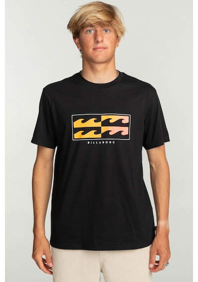 Billabong Inversed Tees Siyah Erkek Kısa Kol T-shirt 000000000101933096 Siyah Billabong Inversed Tees Siyah Erkek Kısa Kol T-shirt 000000000101933096 Siyah