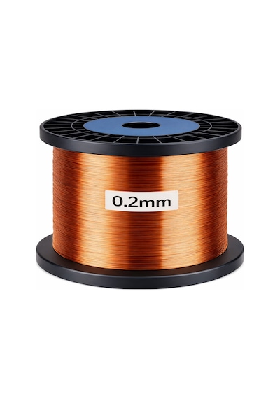 0.2mm Emayeli Bakır Tel 300m