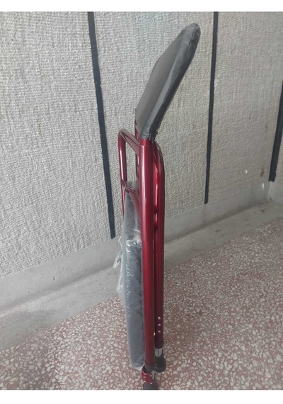 Tuvalet Sandalyesi Katlanır Derili