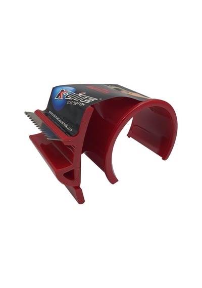 Pratik Koli Bant Kesme Aparatı Ergonomik Paketleme Makinesi, Paslanmaz Çelik Dişli Bıçak, El Koruma Emniyetli Bant Dağıtıcı, Ev Ve Ofis Taşınma İçin İdeal 1