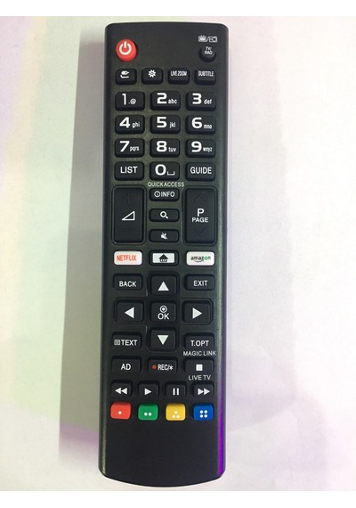 LG Uyumlu Netflix Tuşlu Lcd Led Tv Kumandası