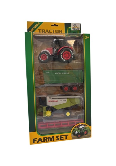 955-241 Metal Tarım Seti -psf