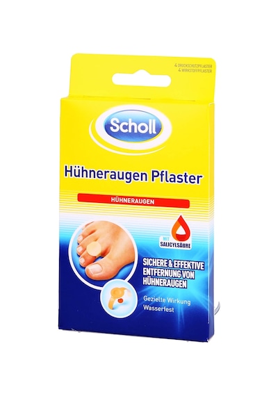 Scholl Hühneraugen Pflaster 4 Adet