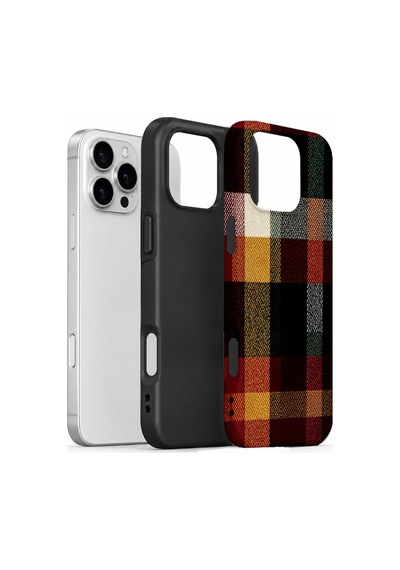 Velvoria Valestra Autumn Cabin Plaid Apple Apple iPhone Uyumlu 16 Pro Max Darbe Korumalı Kılıf Valestra Select - Autumn Cabin Plaid Velvoria Valestra Autumn Cabin Plaid Apple Apple iPhone Uyumlu 16 Pro Max Darbe Korumalı Kılıf Valestra Select - Autumn Cabin Plaid