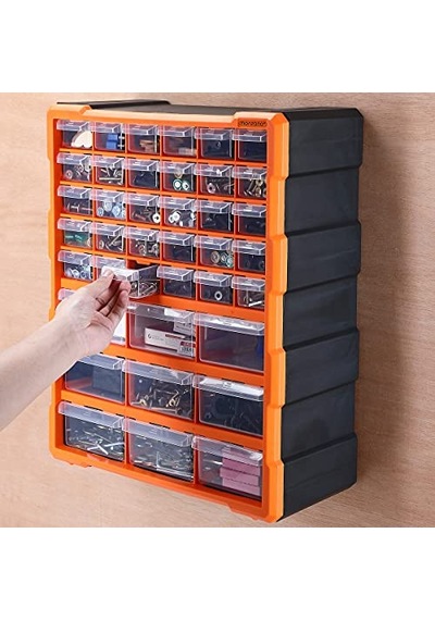 39 Çekmeceli Ayırma Kutusu Mw1502 39 Bireysel Çekmece 78 Bölmeye Kadar Bölmeler 47,5x38x16 Cm Garaj Atö Genel