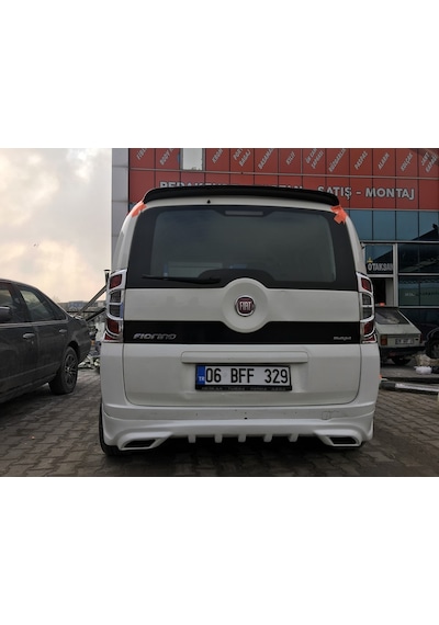 Fiat Fiorino Arka Difüzör - Otaksan Tuning