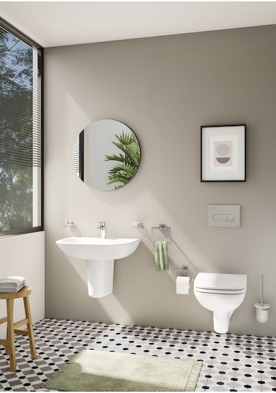 VitrA Root Round 740-2280 Kumanda Paneli Parlak Krom
