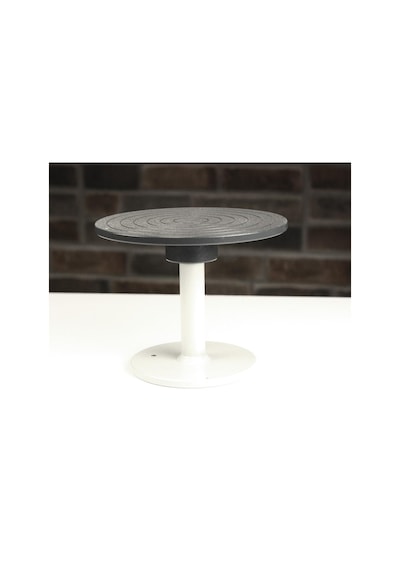 Turnet (Masa Üstü) Yüksek 30/22 - ANTRASİT-BEYAZ