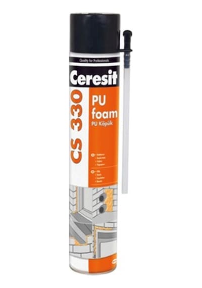 Ceresit Köpük Çok Renkli