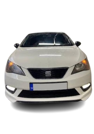 Paşa Seat İbiza 6j Style 2009 - 2016 Ön Ek Plastik