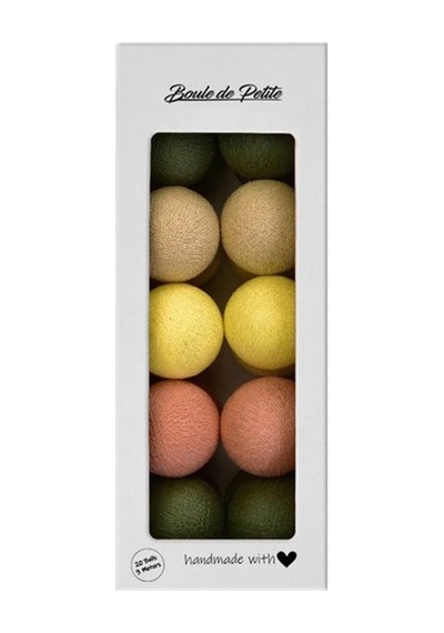 Reyo Boule De Petite Colors Of Autumn Işıklı Top Aydınlatma Diğer