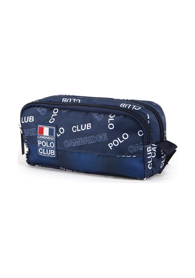 Cambridge Polo Club Rococo Çift Bölmeli Unisex Çocuk Kalemlik Çok Renkli