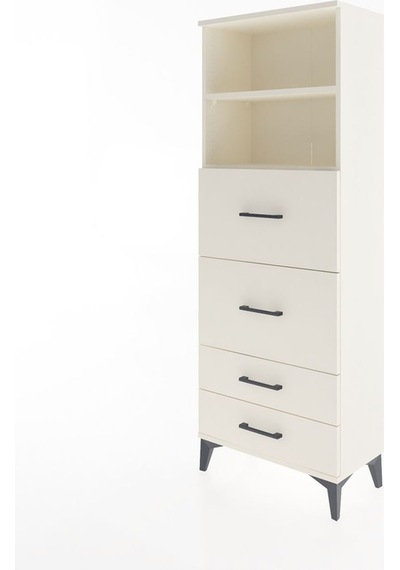 Arges Dolap 2 Raflı 4 Çekmeceli 60x30x163 Aytaşı-aytaşı Aytaşı