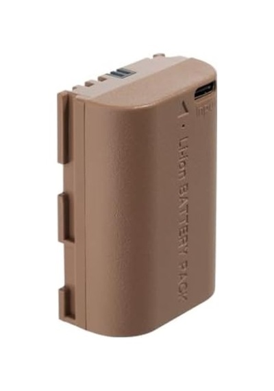 Lp-e6p-c 2400mah Type-c Şarjlı Batarya Lp-e6 Uyumlu