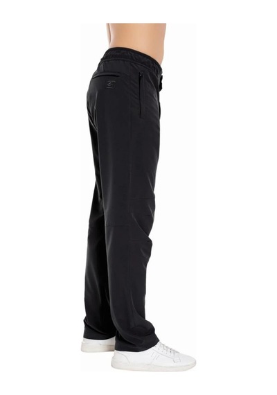 Crozwise Erkek Outdoor Beli Lastikli Pantolon 2219 Siyah