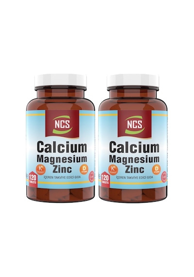 Ncs Calcium Magnesium Çinko D&K Kalsiyum Magnezyum Çinko