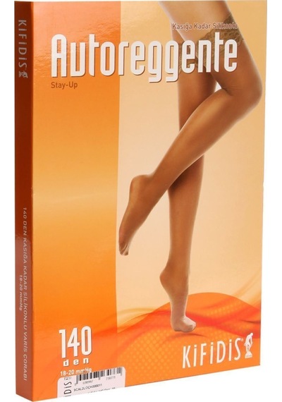 Kifidis 140 Den. 18-20mmhg Kasığa Kadar Silikonlu Çorabı 36-a.ten Ten 4