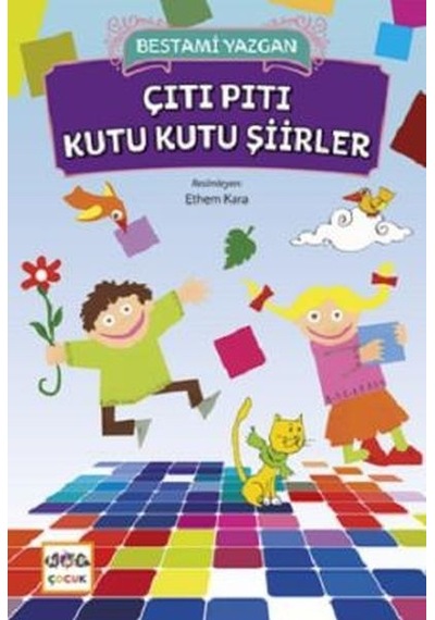 Çıtı Pıtı Kutu Kutu Şiirler Bestami Yazgan