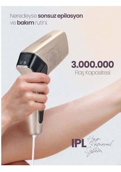 Relux Ipl9850 Purecare 3.000.000 Atım Ipl Lazer Epilasyon Cihazı