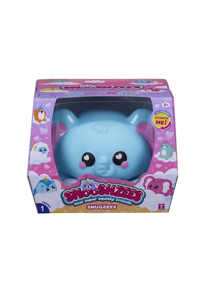 Mh002001 Smooshzees Sıkıştırılabilir Esnek Büyük Snugzees 08104 Çok Renkli