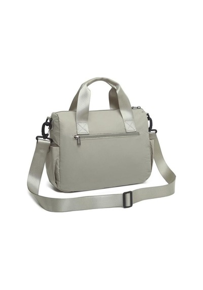 Smart Bags Ultra Light Açık Gri Kadın Çapraz Askılı Çanta Smb-3141 001