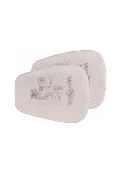 3M 5925 Toz ve Sis Filtre Pedi