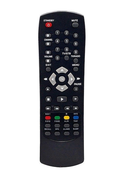 Hemco 60030 Uydu Alıcı Kumandası