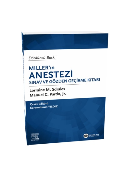 Miller'ın Anestezi Sınav Ve Gözden Geçirme Kitabı