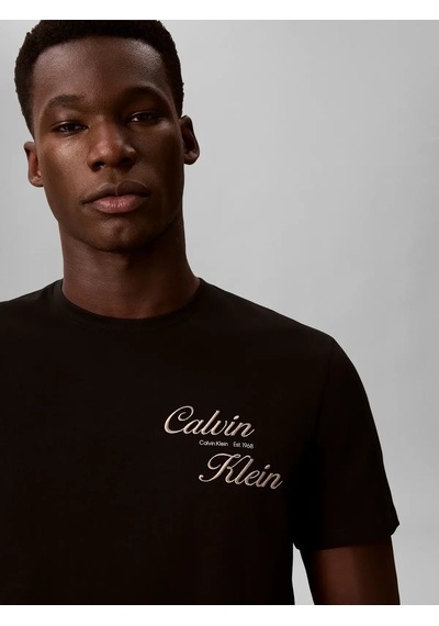 Calvin Klein Ss 30s Eu Calvın Kleın Siyah Erkek Tişört