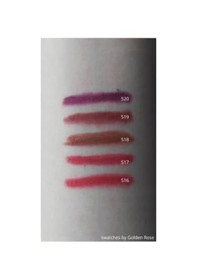 Lips Lipliner No: 520 - Mat Bitişli Yumuşak Dudak Kalemi 0