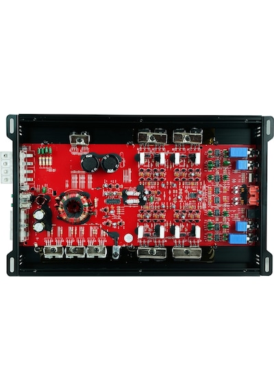 Soundmax Sx-3200.4Ab 4 Kanal 4000 Wat Amfi Bas Kontrol Aparatlı 4