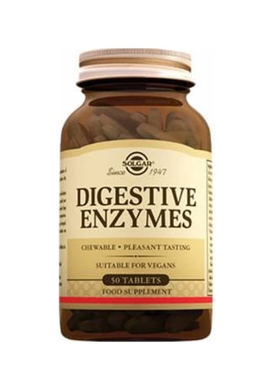 Solgar Digestive Enzymes 50   Tablet