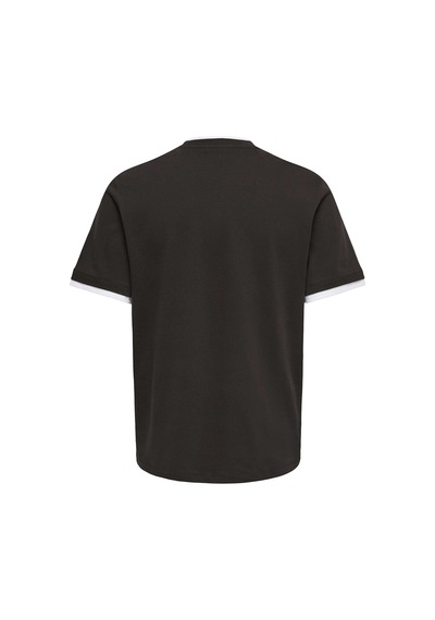 Only & Sons Onsdean Pamuk Karışımlı Yaka Detaylı Bisiklet Yaka T Shirt Erkek T Shirt 22041397 Koyu Kahve Only & Sons Onsdean Pamuk Karışımlı Yaka Detaylı Bisiklet Yaka T Shirt Erkek T Shirt 22041397 Koyu Kahve