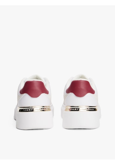Tommy Hilfiger Kadın Sneaker Fw0fw08632ybs Beyaz