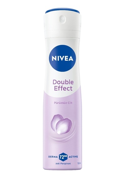 Nivea Kadın Sprey Deodorant Double Effect 150 Ml - 3 Adet Tarı 85895354