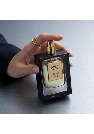 Exotic Oud Unisex Extrait De Parfum 50 Ml - Safran, Vanilya & Çilek
