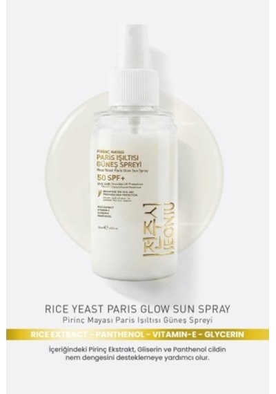 Jeonju Yüksek Korumalı Paris Işıltısı Güneş Spreyi SPF50+ 120 ML