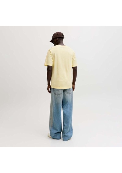 Jack & Jones Jack&jones Savona Box Erkek Sarı Tişört