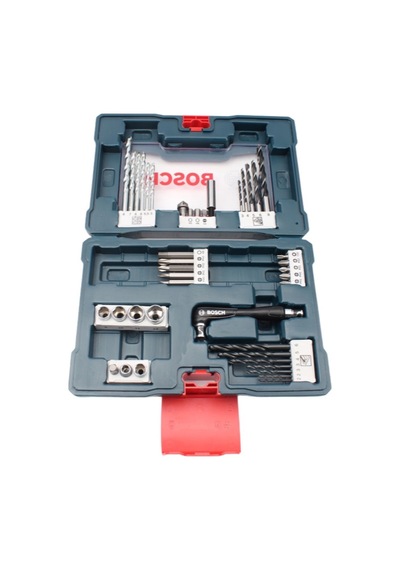 Bosch GSB 550 Professional Darbeli Matkap + 41 Parça Set - 06011A1003